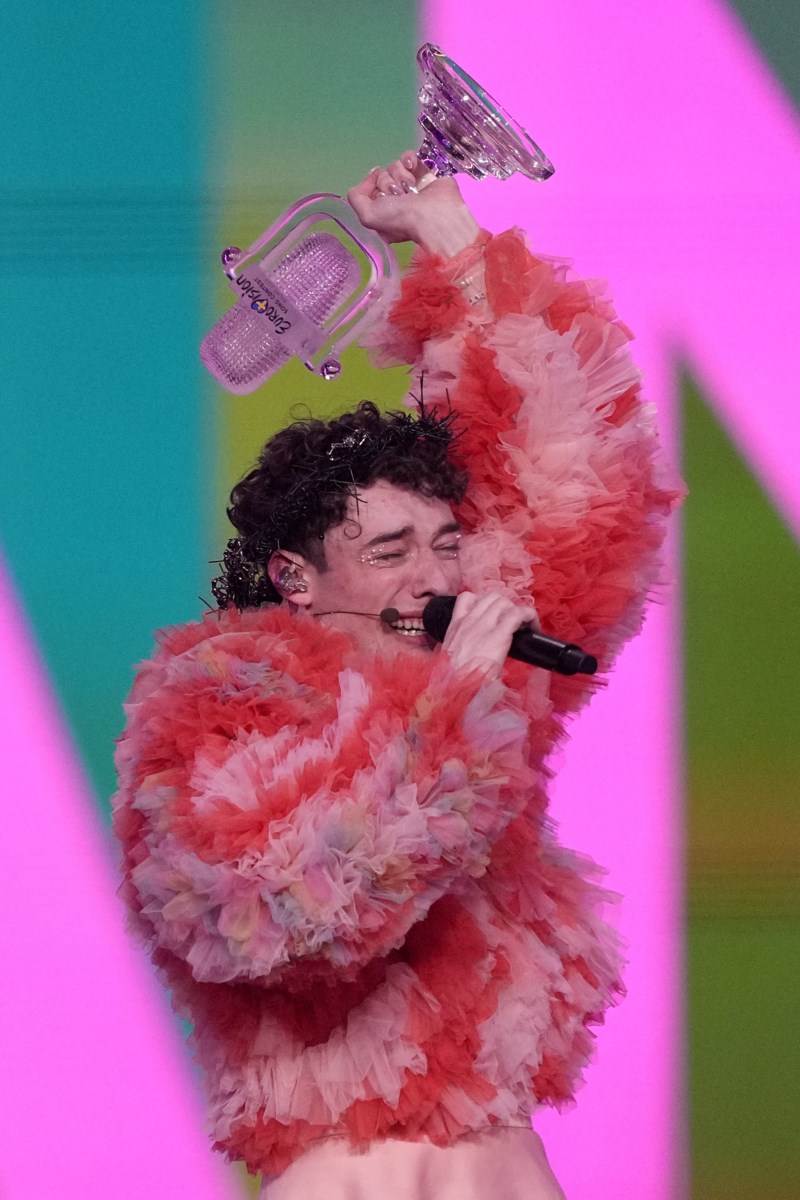 Switzerland’s Nemo wins 68th Eurovision Song Contest after event roiled ...