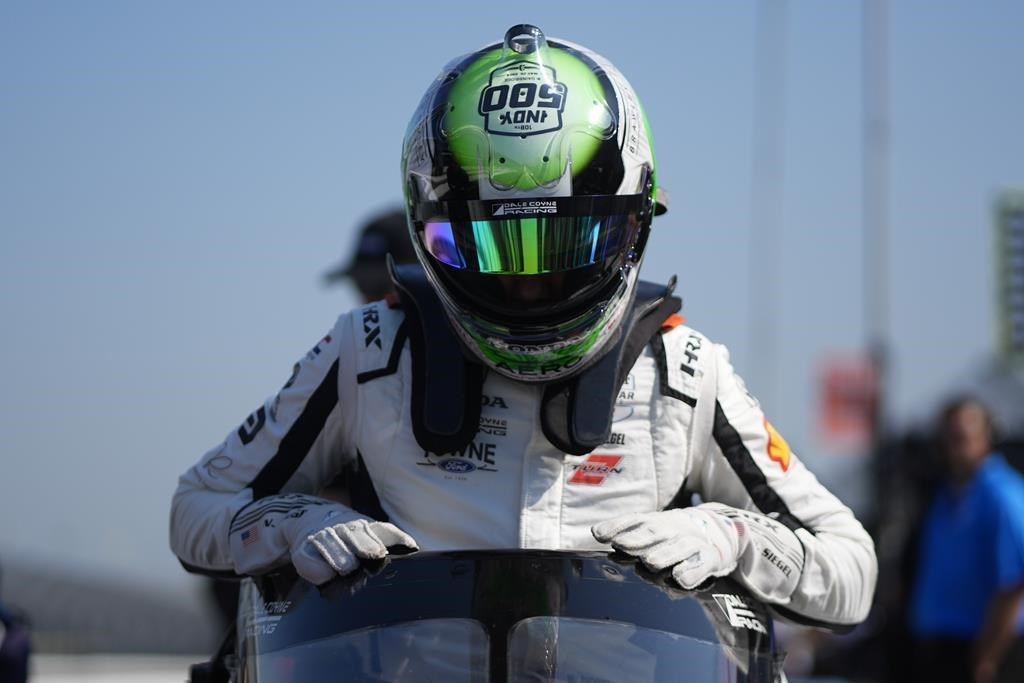 19yearold Nolan Siegel catches air in wreck during practice for
