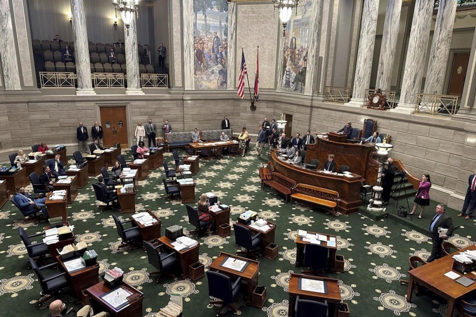 GOP fighting, 50hour Democratic filibuster kill push to make amending