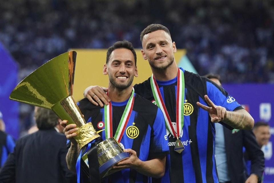 Stars shining at San Siro as Inter celebrates 20th Serie A title ...
