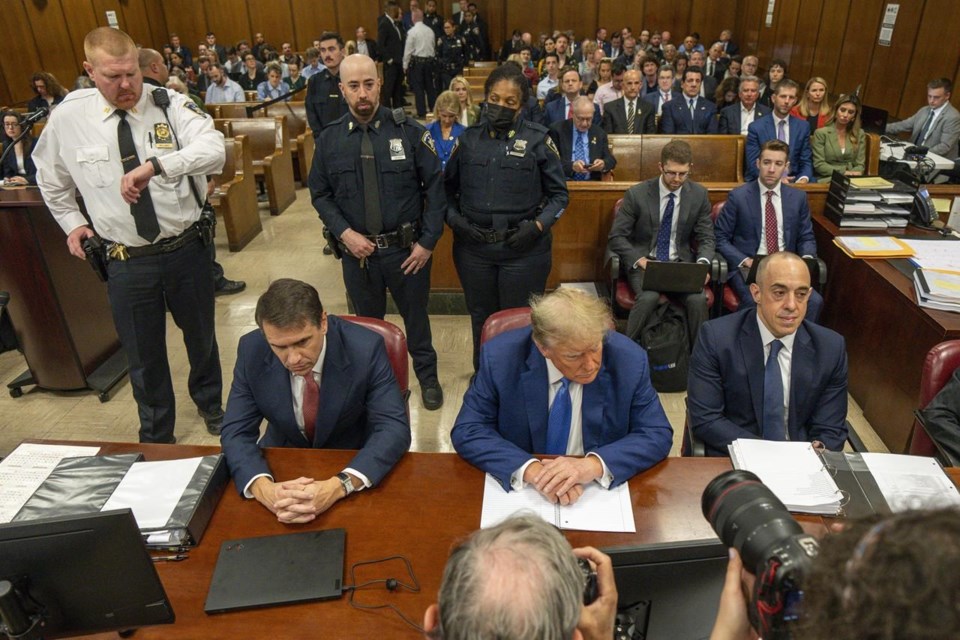 Judge admonishes defense witness for his behavior after prosecution rests in Trump hush money trial