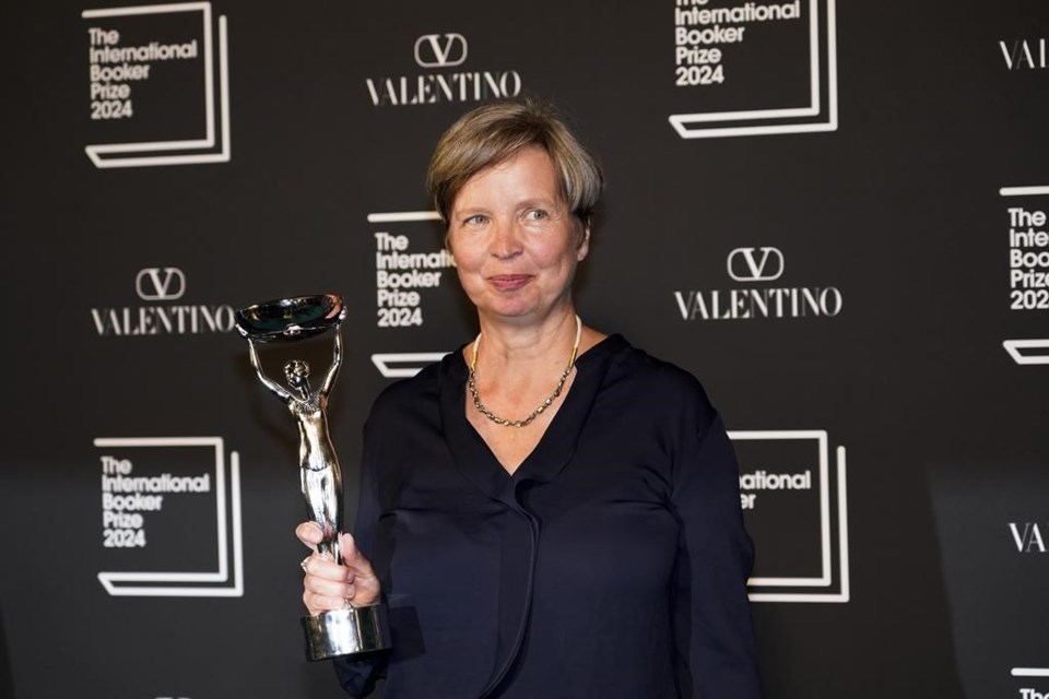 German author Jenny Erpenbeck wins International Booker Prize for tale of tangled love affair