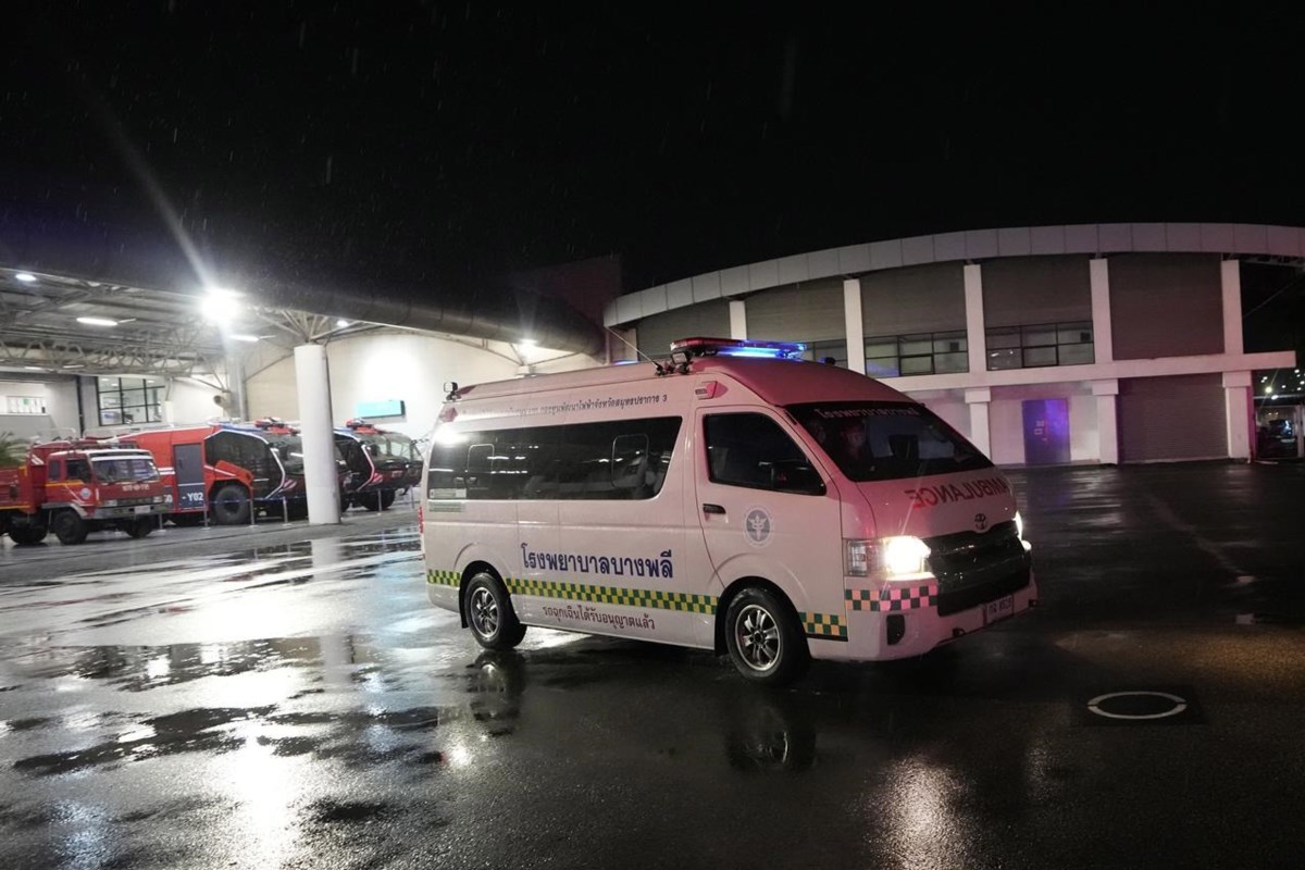 新加坡航空失事客机上的大部分乘客从曼谷抵达新加坡