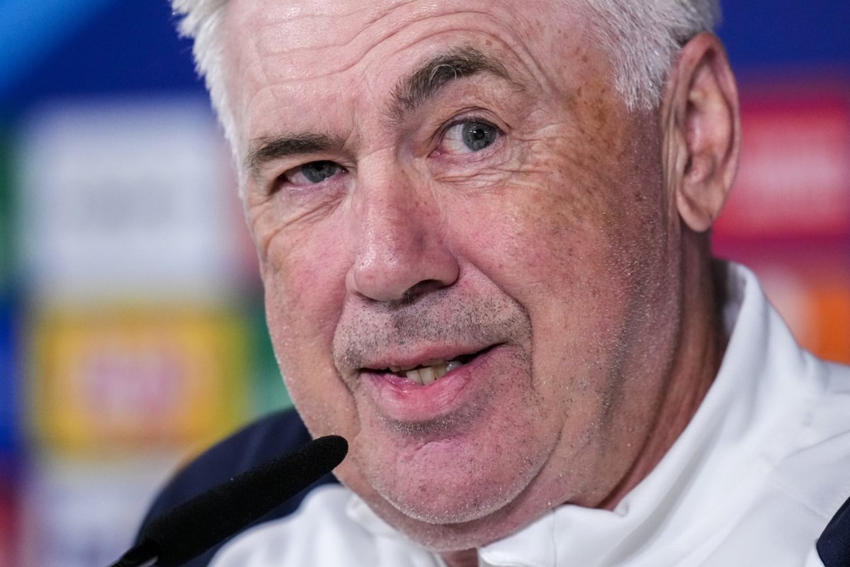 Still plenty of fear for Real Madrid coach Ancelotti despite Champions
