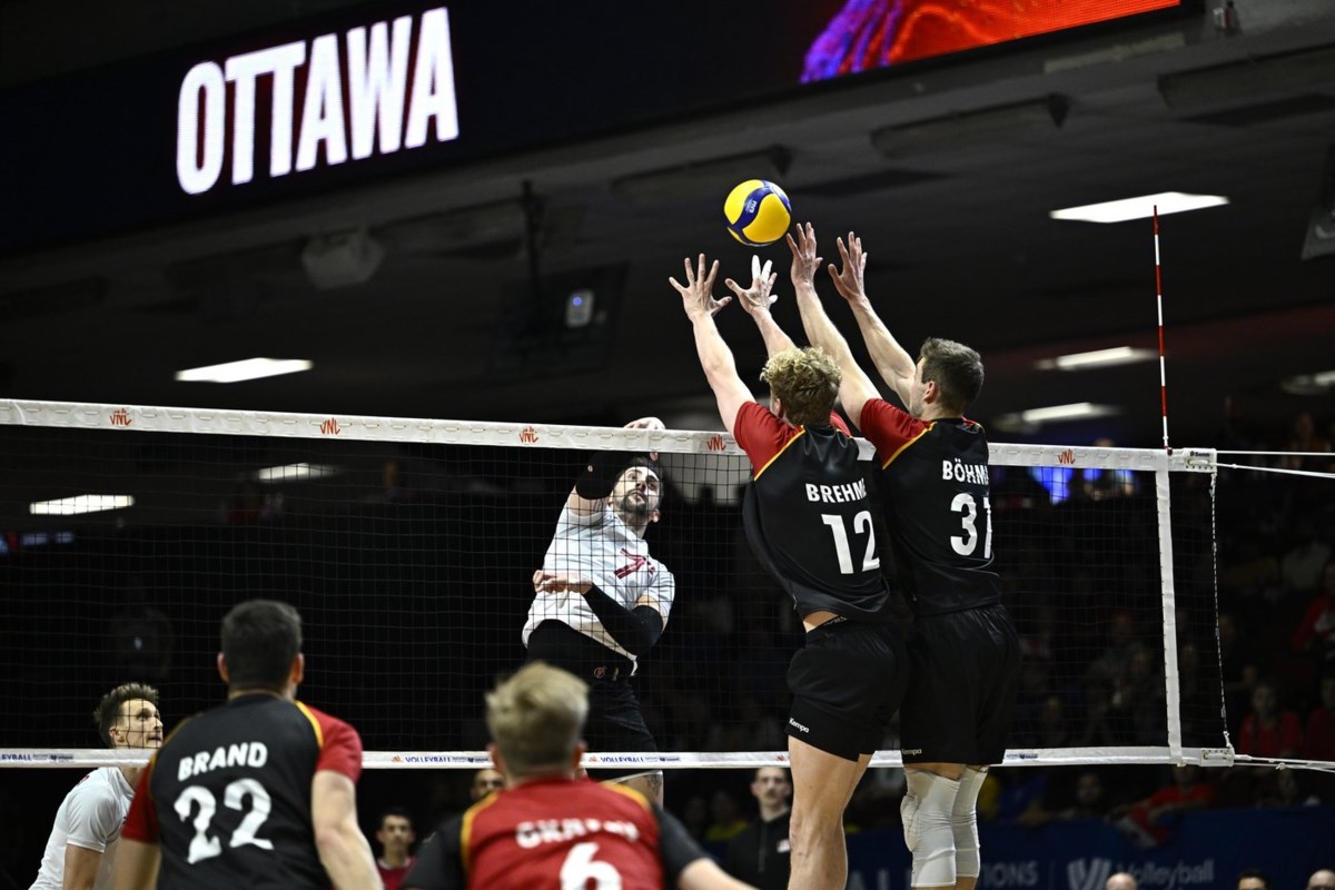 Marr scores 27 but Canada falls to Slovenia 32 in Volleyball Nations