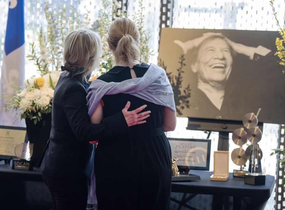 Funeral begins in Montreal for Quebec music legend Jean-Pierre Ferland