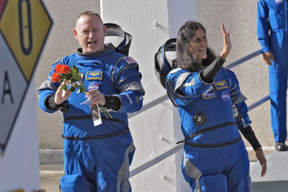 Boeing's first astronaut flight halted at the last minute