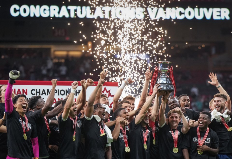 Canadian championship soccer shop