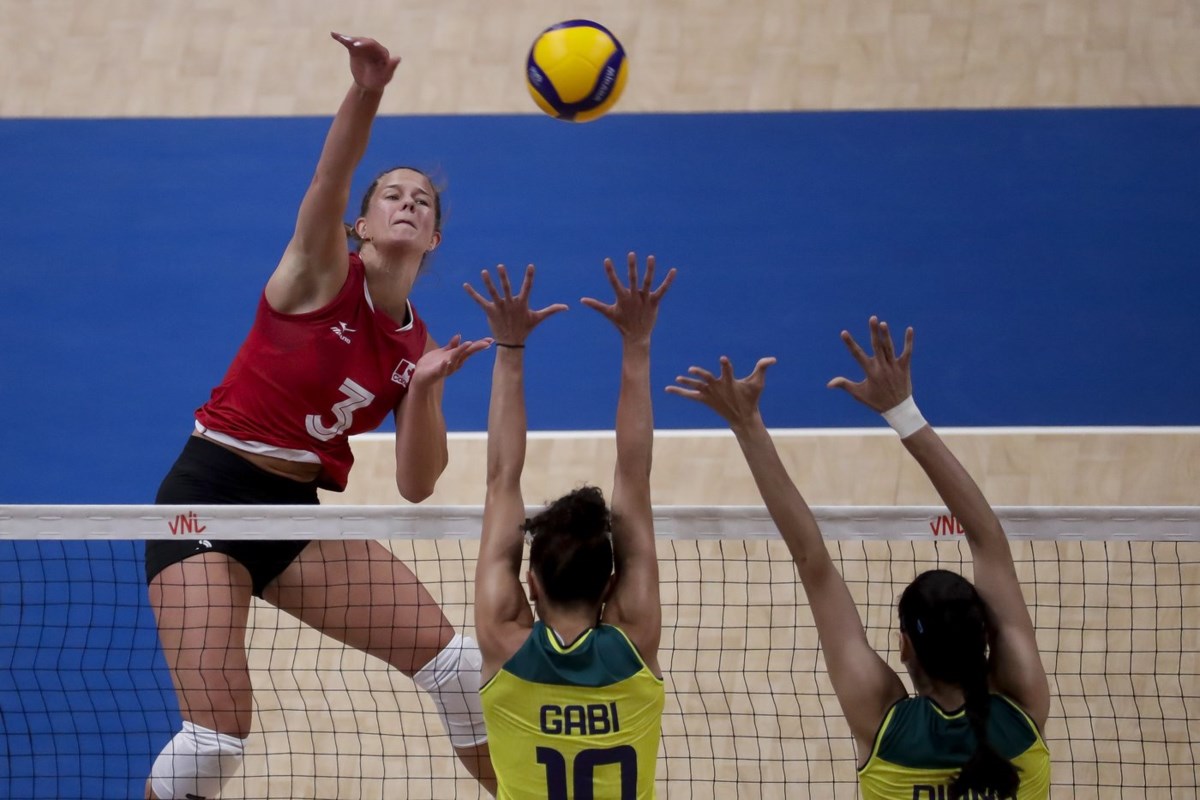 Le Canada bat la Corée du Sud 3-0 dans la Ligue des Nations de Volleyball