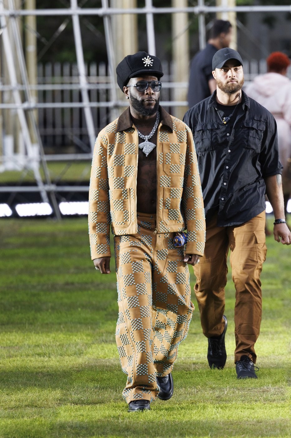 Pharrell at Louis Vuitton celebrates the diversity of human skin in Paris UNESCO show