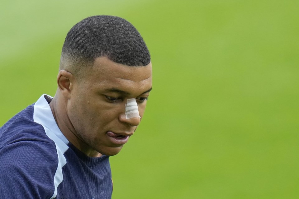 Euro 2024: With masked Mbappé? France out to maintain dominance over Netherlands