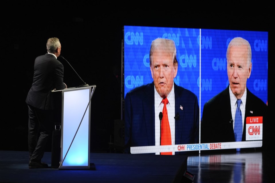 Robert Kennedy didn't make the debate stage but he answered the same