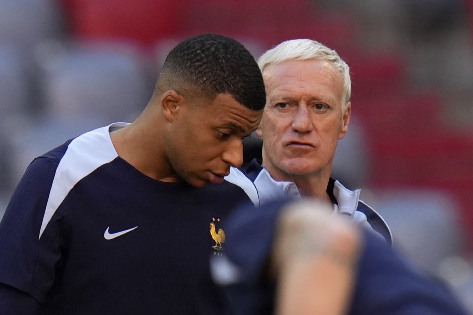 Deschamps: If France is boring you, go watch something else