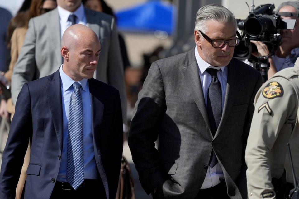 Opening statements to give roadmap to involuntary manslaughter case against Alec Baldwin