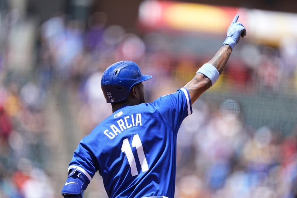 Garcia, Melendez, Witt homer top help Royals rout Rockies 10-1, end 3-game losing streak