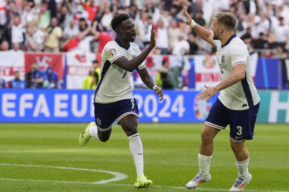 England defender Luke Shaw 'ready to go' in Euro 2024 semifinal after
