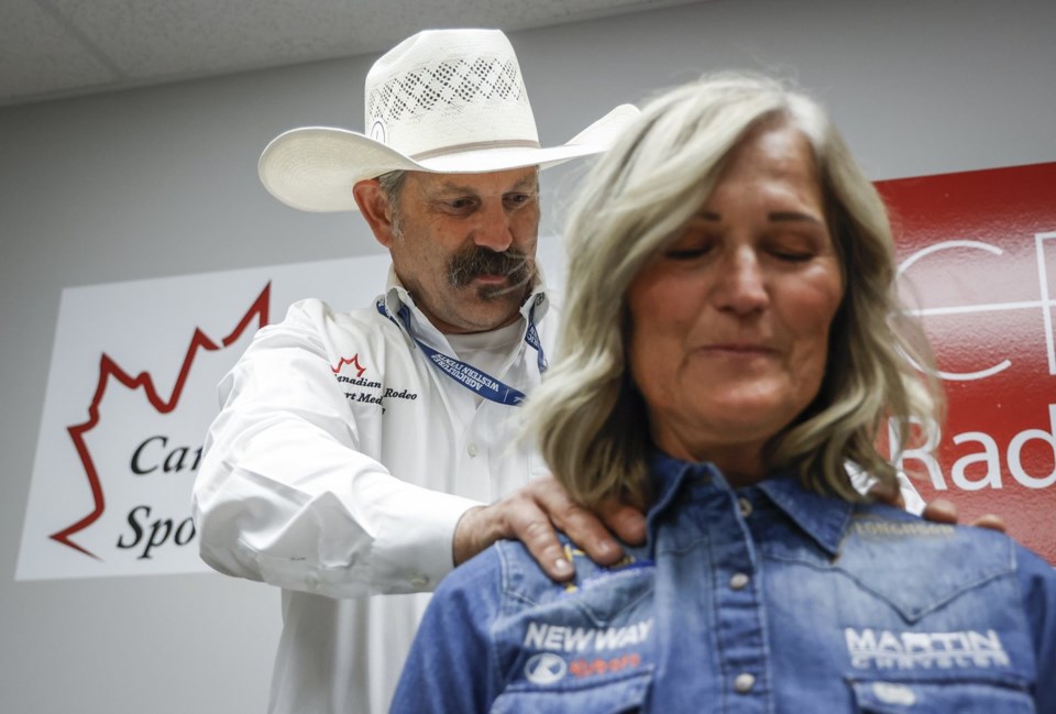 Calgary Stampede rodeo medical clinic treats a parade of aches and