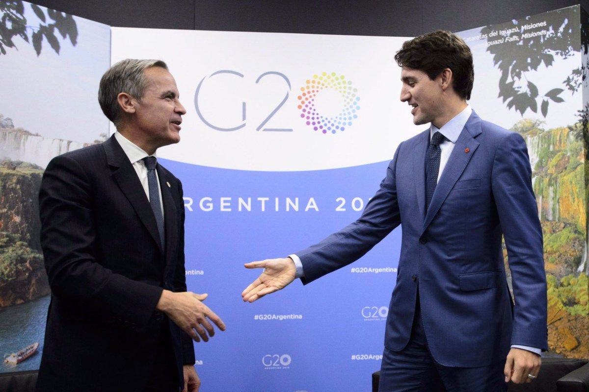 Mark Carney would be 'outstanding' addition to federal politics