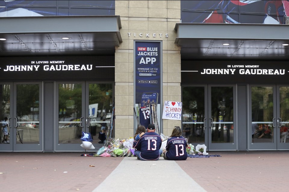 Remembering Johnny Hockey Johnny Gaudreau and brother Matthew shined on and off the ice Bowen Island Undercurrent