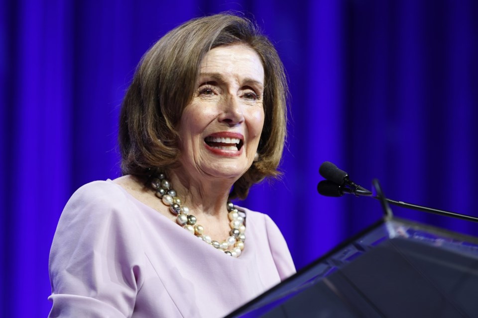 Pelosi Says It'S Her Life Goal To Ensure 'That Man' Trump Never Steps ...