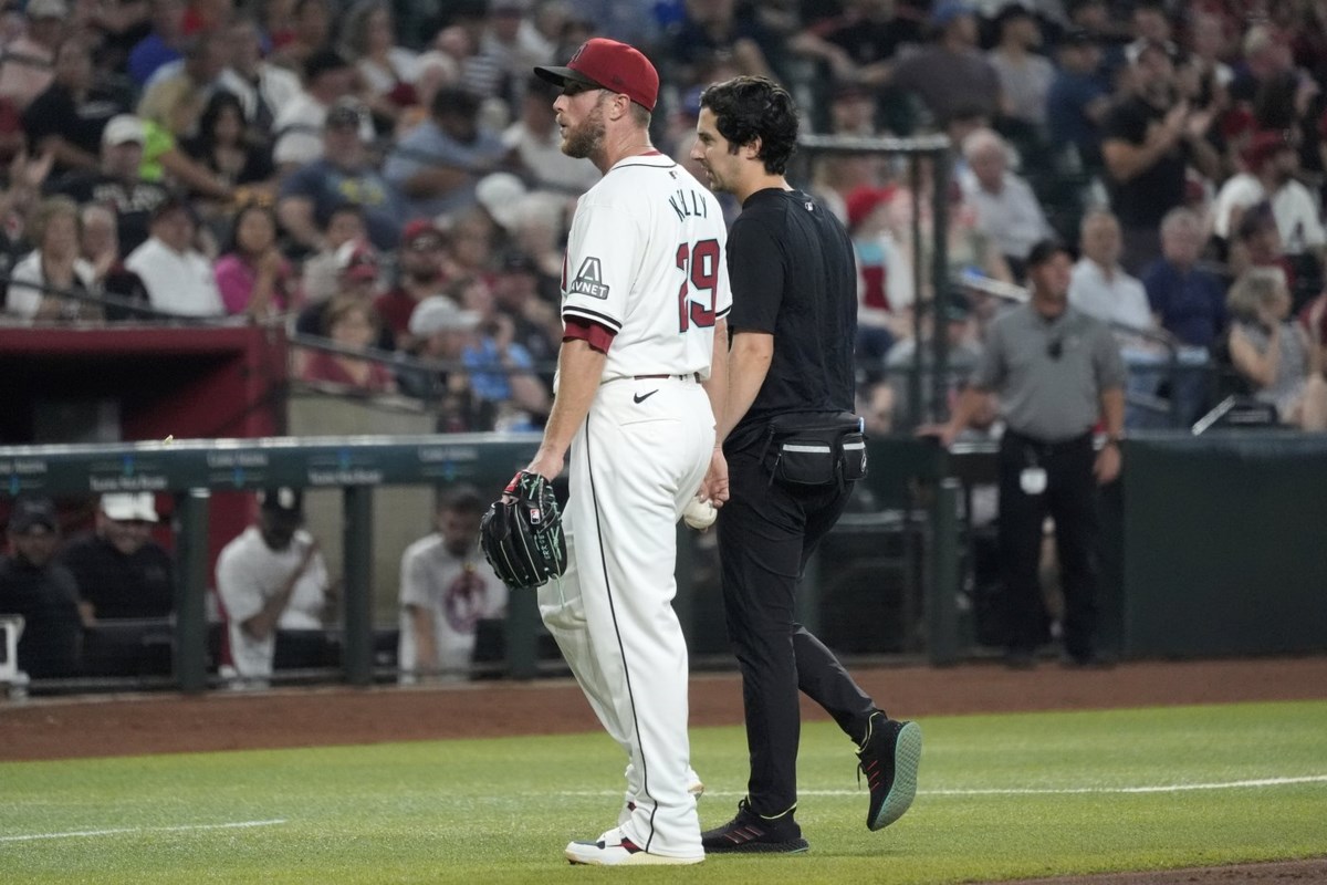 The Merrill Kelly Saga: Diamondbacks Vs. Rangers & The Next Chapter. - hr36k3h