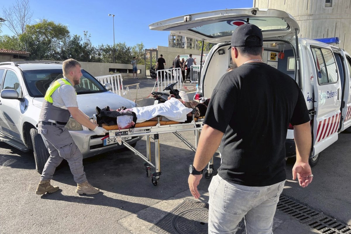 Hundreds wounded after pagers detonate in Lebanon, media and security  officials say - Niagara-on-the-Lake Local