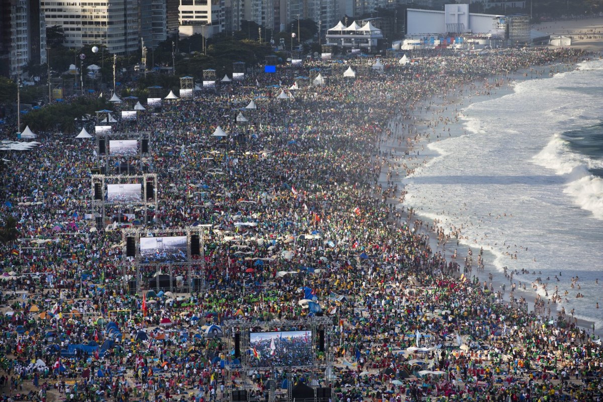 Nearly half East Timor's population saw Pope Francis' Mass. Here are some other popular papal Masses