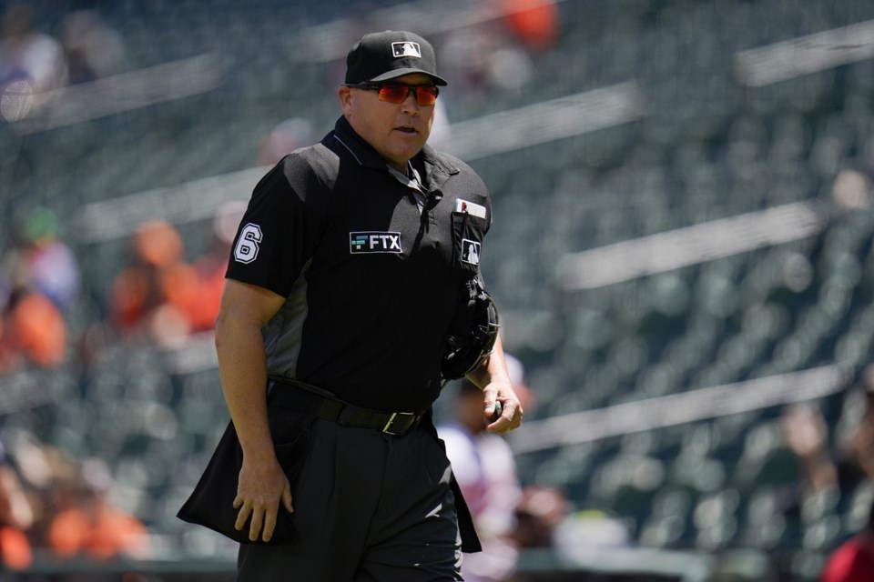 Carlson is World Series umpire crew chief. Fletcher, Ripperger, Torres