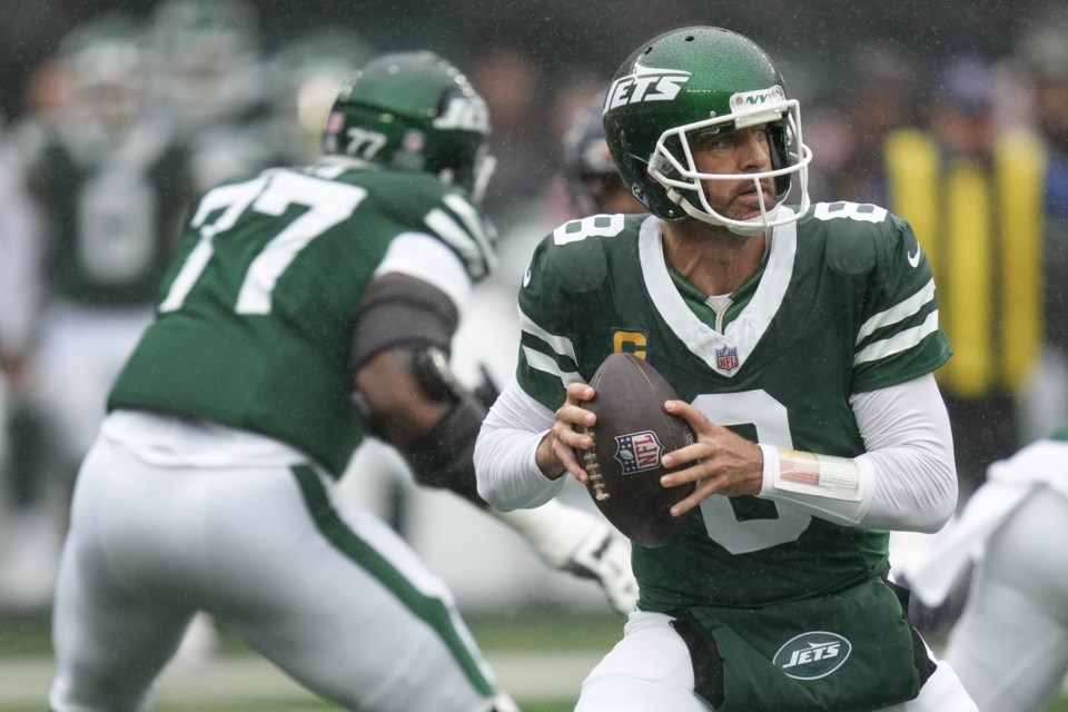 The Vikings take their 40 record overseas to face Aaron Rodgers and