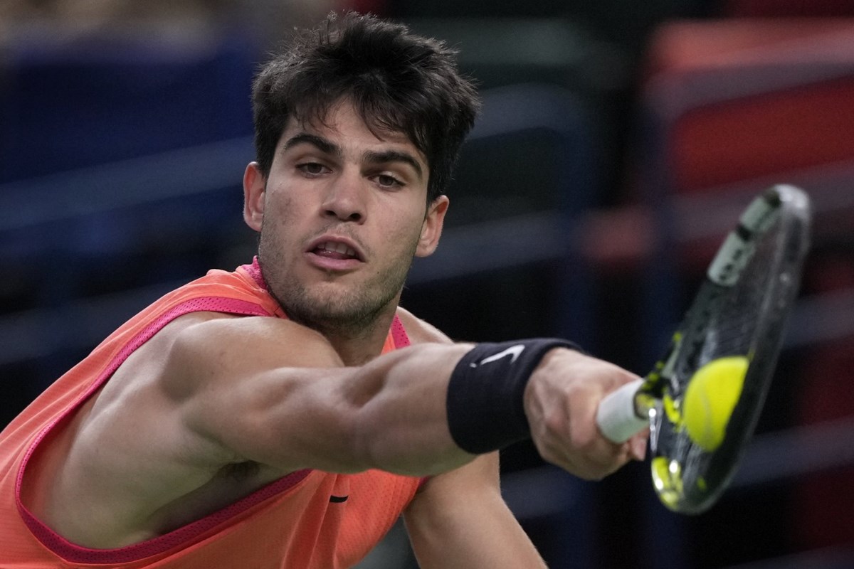 NadalAlcaraz and DjokovicSinner are the Six Kings Slam exhibition