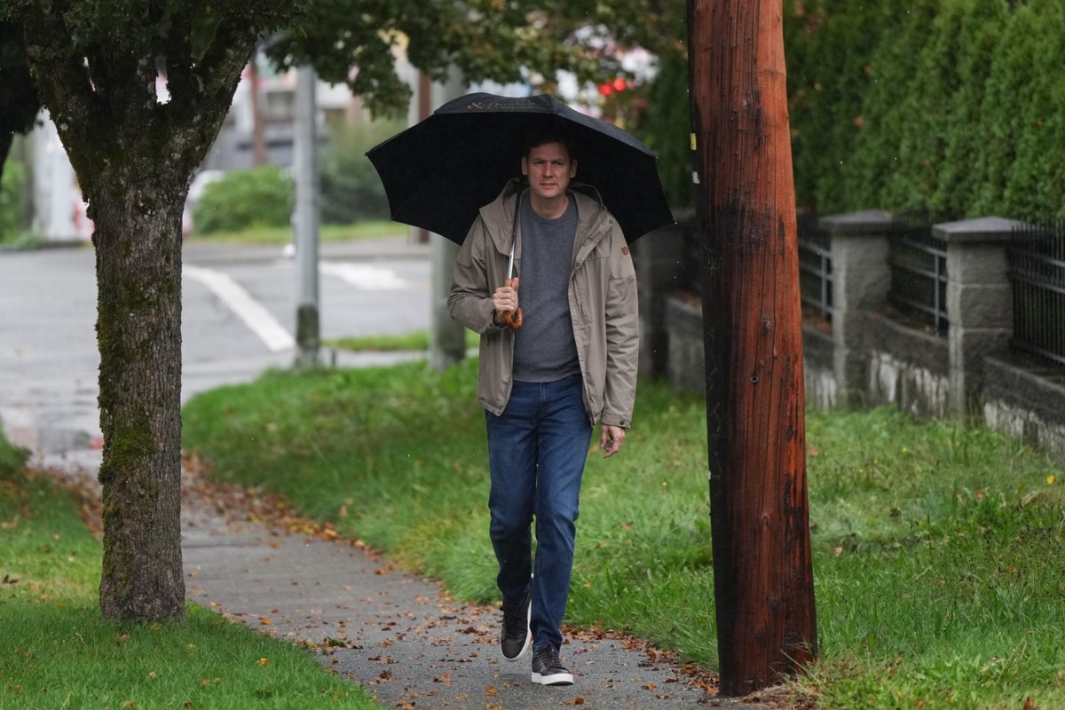 B.C. voters face atmospheric river with heavy rain, high winds on