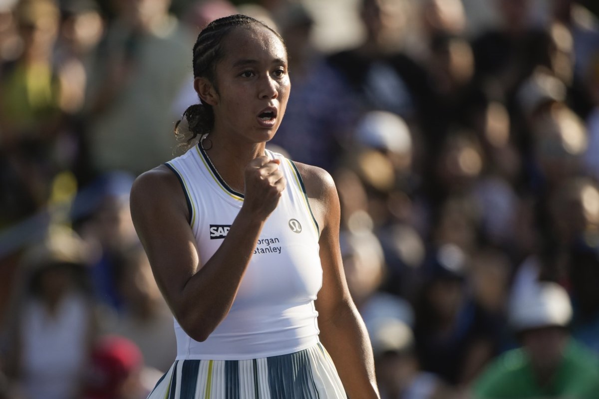 Canada’s Andreescu and Fernandez earn first-round wins at Pan Pacific tennis