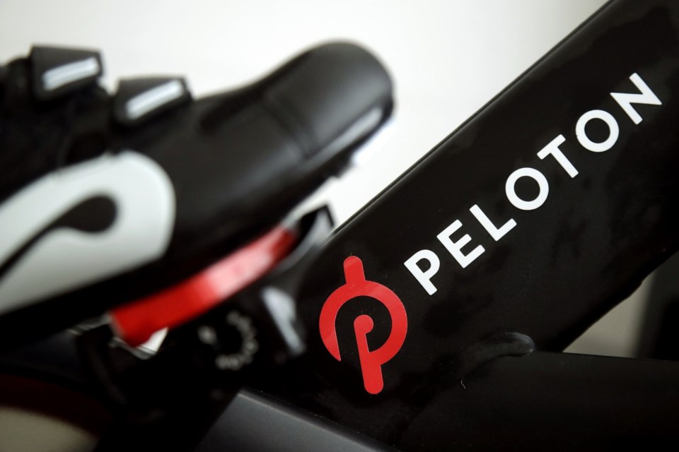 Peloton plans to sell its deluxe stationary bike at Costco to reach holiday shoppers St. Albert News