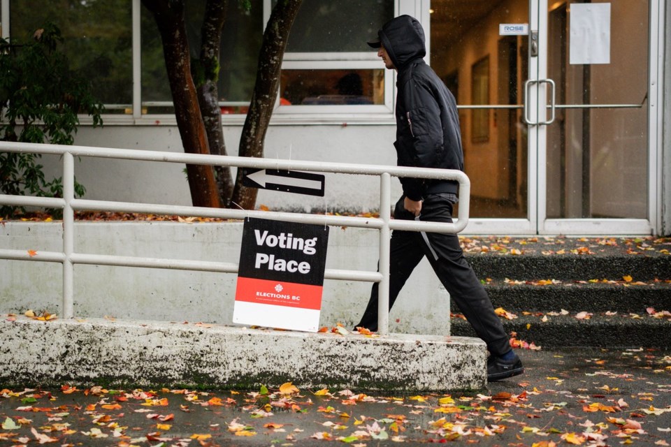 British Columbia's tight election, by the numbers North Shore News