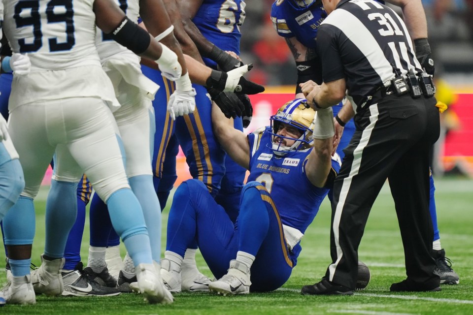 'Devastating' Blue Bombers left stunned by third consecutive Grey Cup loss Pique Newsmagazine
