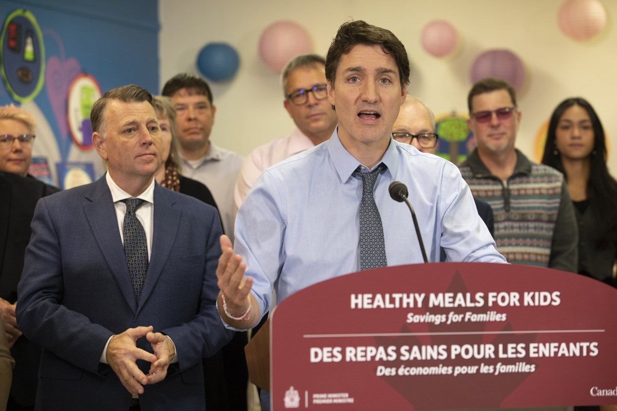 CP NewsAlert: Trudeau and Trump meeting for dinner in Florida, source says