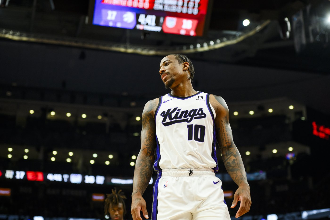 Derozan all star jersey sale