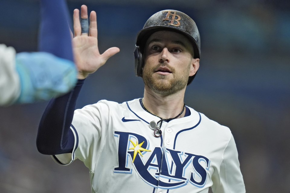 Tampa Bay Rays pick up their $10.5 million club option on INF Brandon Lowe  - Bowen Island Undercurrent