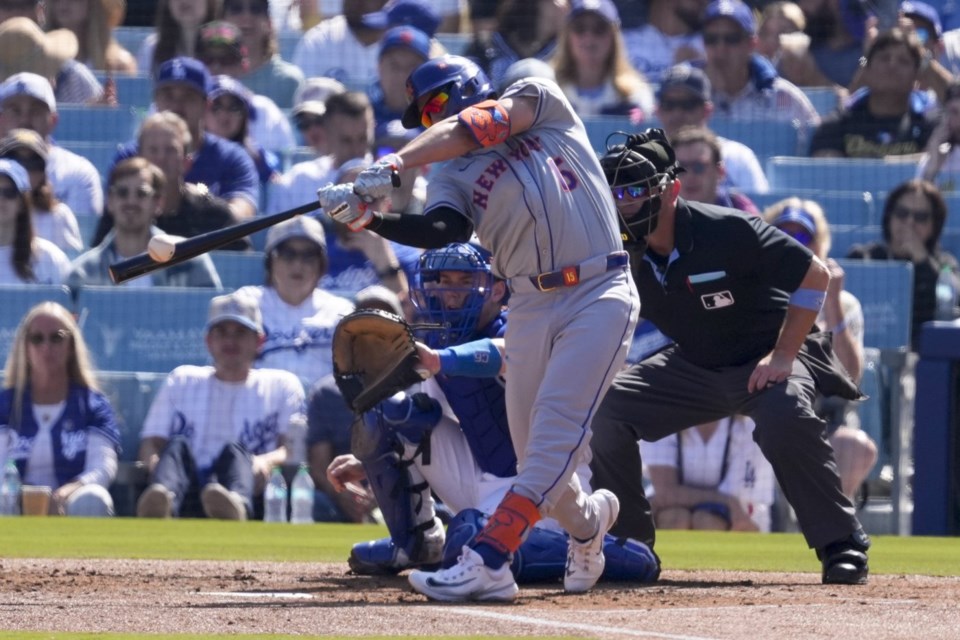 Mets outfielder Tyrone Taylor has hernia and elbow surgeries Powell