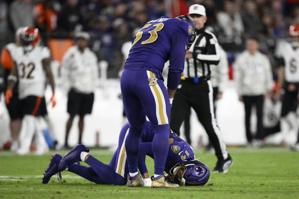 Baltimore safety Kyle Hamilton says he'll play this weekend against Pittsburgh - Athabasca, Barrhead & Westlock News