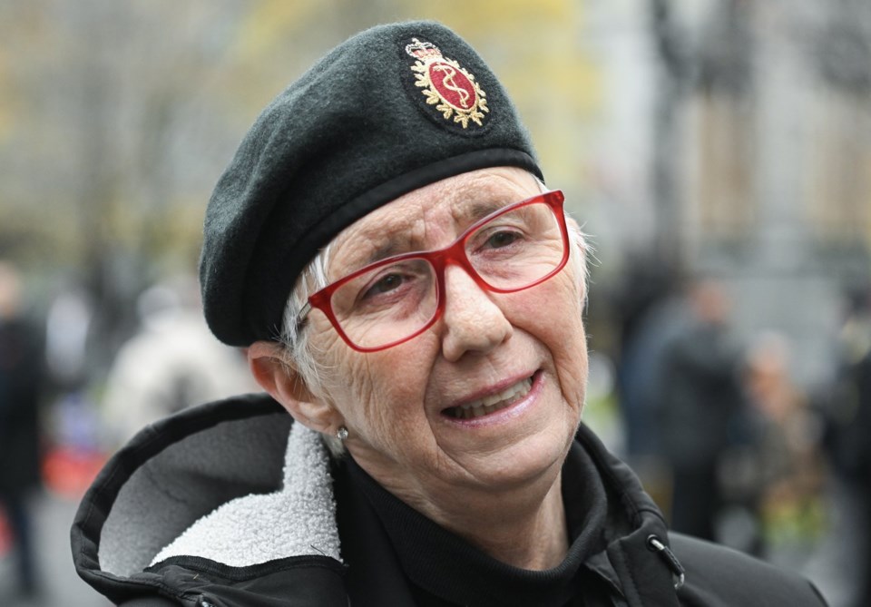 Veterans purged from military for sexual orientation lay wreath at Montreal ceremony Vancouver