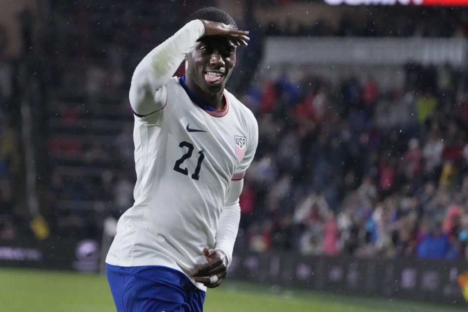 Pulisic scores twice, US beats Jamaica 42 for 52 aggregate win in CONCACAF Nations League QF