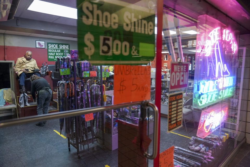 Shoe store open early deals