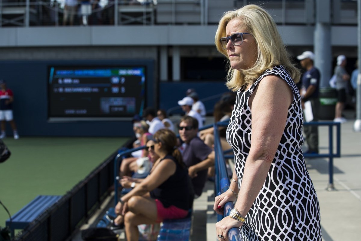 The US Open's first female tournament director will step down in 2025