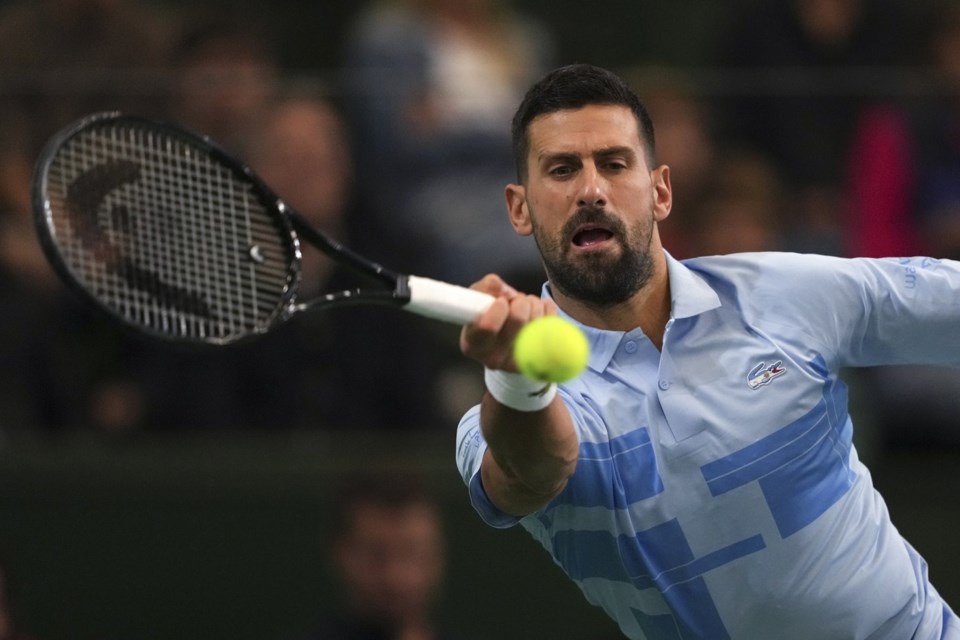 Novak Djokovic to kick off new tennis season at Brisbane International