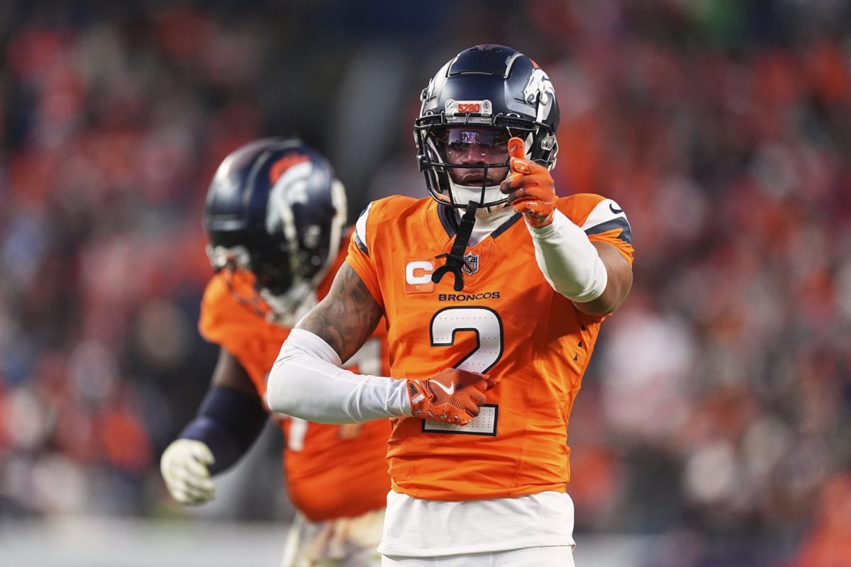 Injured cornerback Riley Moss could return to Denver's lineup at