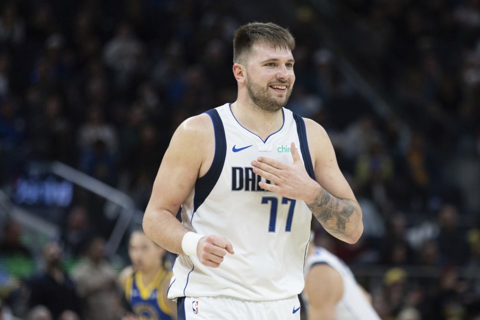 Luka Doncic Kyrie Irving ruled out of Mavericks game against Clippers The Albertan News