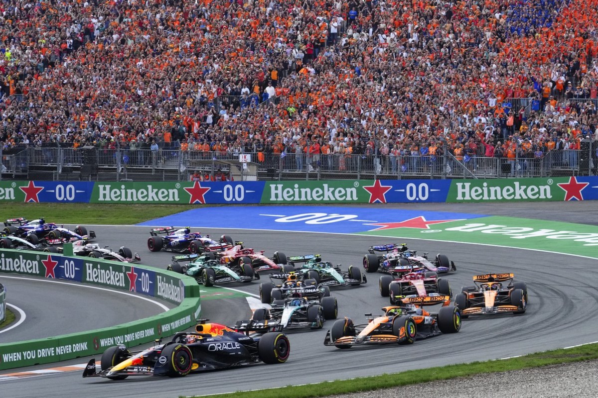 Max Verstappen's home Dutch Grand Prix will drop off the F1 calendar