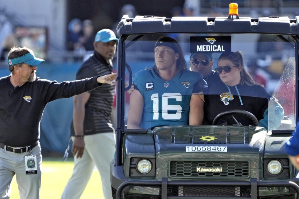 Jaguars place QB Trevor Lawrence on injured reserve following latest