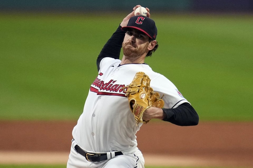 Former Cy Young winner Shane Bieber returning to Cleveland Guardians on 1 year deal AP source says Bowen Island Undercurrent